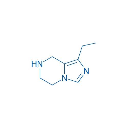 1-Ethyl-5,6,7,8-tetrahydroimidazo[1,5-a]pyrazine 1g