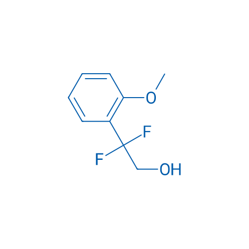 Benzeneethanol, β,β-difluoro-2-methoxy- 250mg