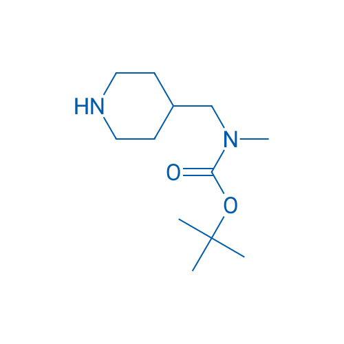 tert-Butyl methyl(piperidin-4-ylmethyl)carbamate 25g