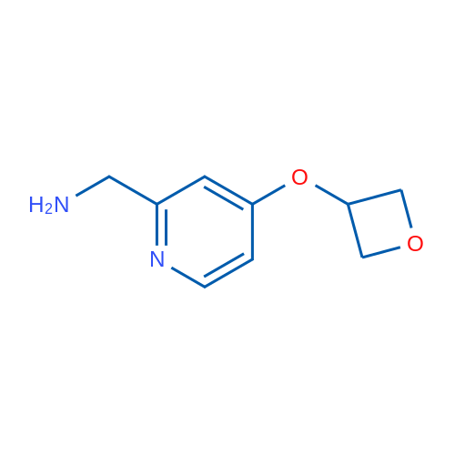 [4-(Oxetan-3-yloxy)pyridin-2-yl]methanamine 1g
