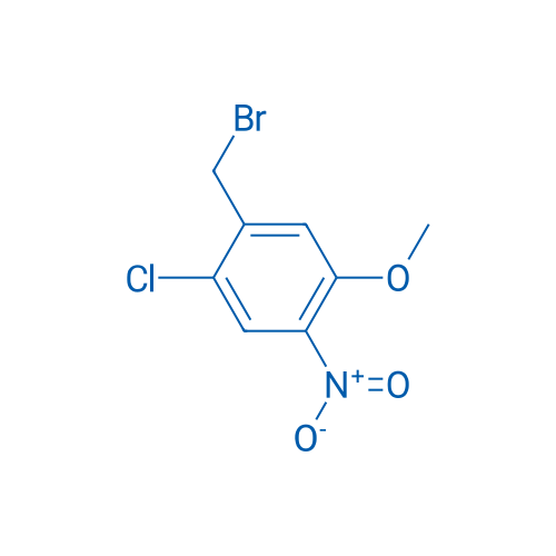 1-(BROMOMETHYL)-2-CHLORO-5-METHOXY-4-NITROBENZENE 250mg