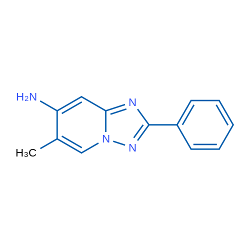 6-Methyl-2-phenyl-[1,2,4]triazolo[1,5-a]pyridin-7-amine 1g