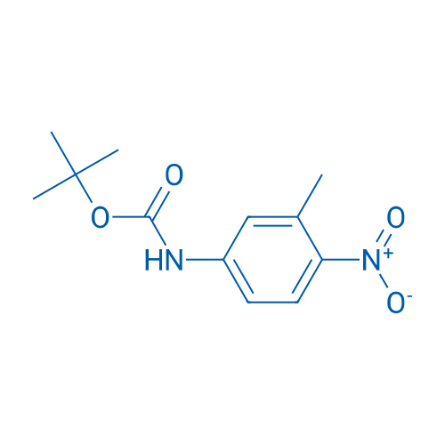 tert-Butyl (3-methyl-4-nitrophenyl)carbamate 1g