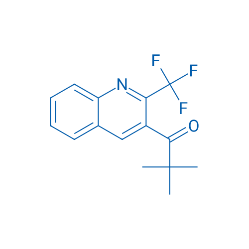 2,2-Dimethyl-1-(2-(trifluoromethyl)quinolin-3-yl)propan-1-one 1g