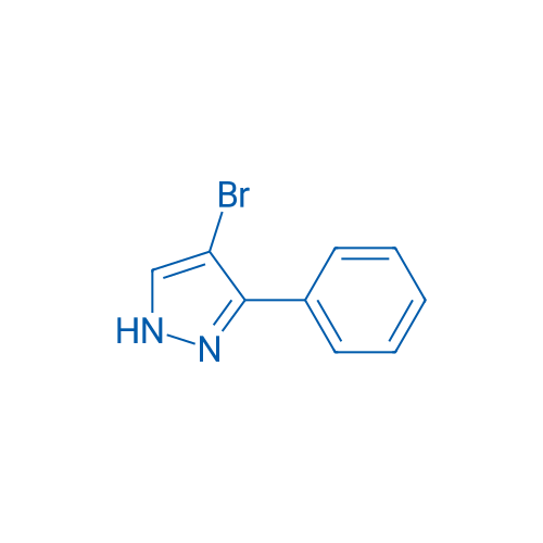 4-Bromo-3-phenyl-1H-pyrazole 25g