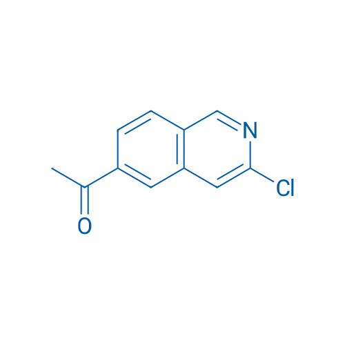 1-(3-Chloroisoquinolin-6-yl)ethanone 100mg