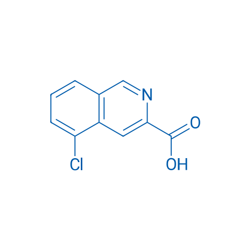 5-Chloroisoquinoline-3-carboxylic acid 100mg