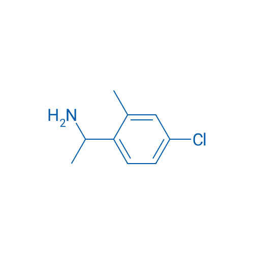 1-(4-Chloro-2-methylphenyl)ethanamine 250mg