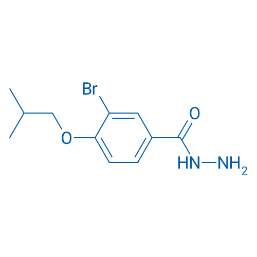 3-Bromo-4-isobutoxybenzohydrazide 1g