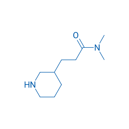 N,N-Dimethyl-3-(piperidin-3-yl)propanamide 1g