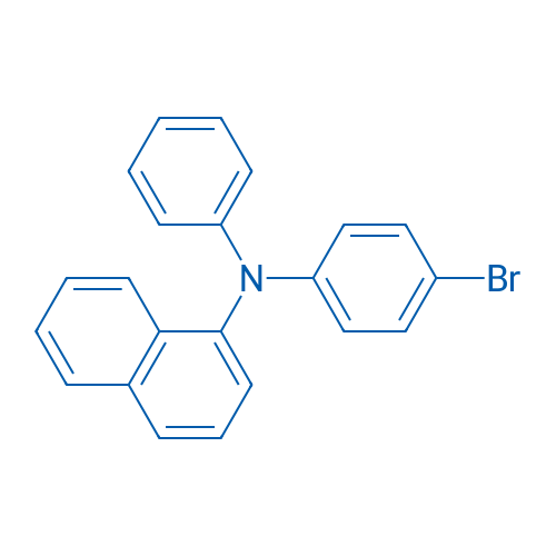 N-(4-Bromophenyl)-N-phenylnaphthalen-1-amine 250mg