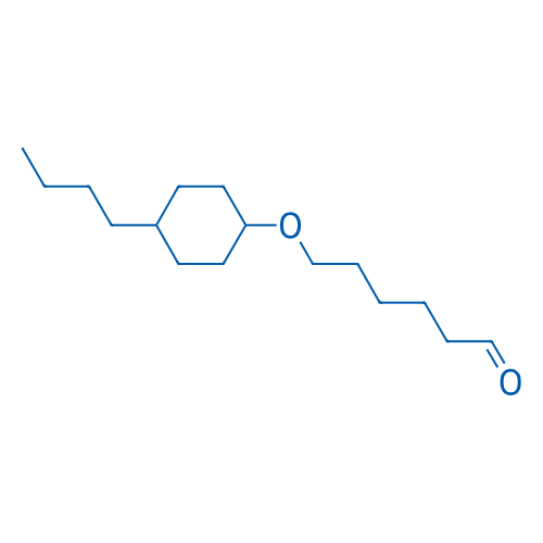 6-(4-BUTYLCYCLOHEXYLOXY)HEXANAL 250mg