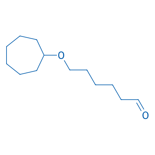 6-(CYCLOHEPTYLOXY)HEXANAL 5g