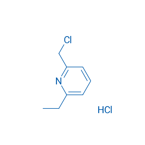 2-(Chloromethyl)-6-ethylpyridine hydrochloride 1g