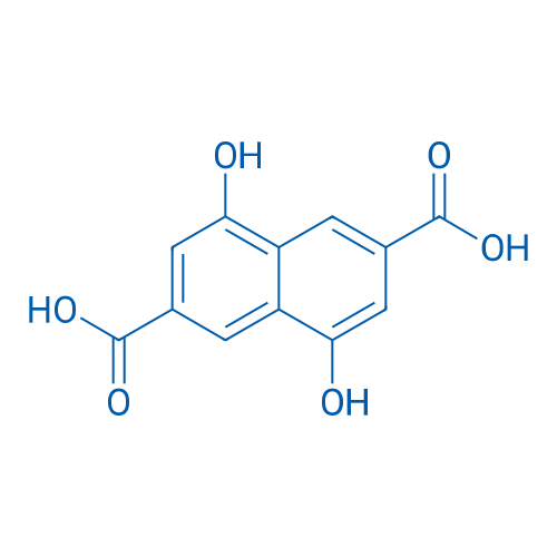 4,8-Dihydroxynaphthalene-2,6-dicarboxylic acid 250mg
