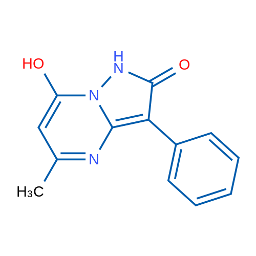 7-Hydroxy-5-methyl-3-phenylpyrazolo[1,5-a]pyrimidin-2(1H)-one 1g