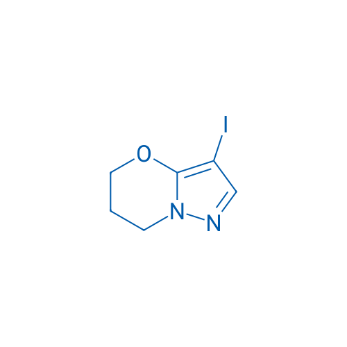 3-Iodo-6,7-dihydro-5H-pyrazolo[5,1-b][1,3]oxazine 1g
