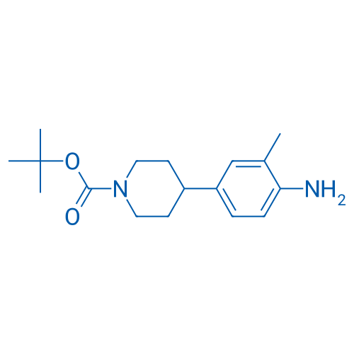 tert-Butyl 4-(4-amino-3-methylphenyl)piperidine-1-carboxylate 5g