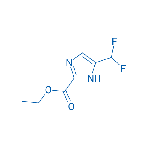 Ethyl 5-(difluoromethyl)-1H-imidazole-2-carboxylate 250mg