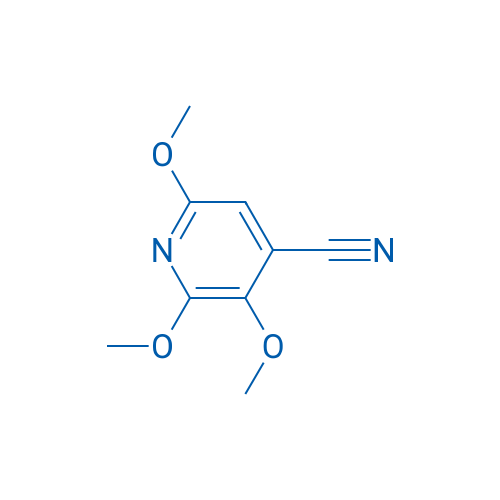 2,3,6-TRimethoxyisonicotinonitrile 1g