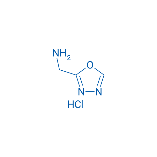 (1,3,4-Oxadiazol-2-yl)methanamine hydrochloride 50mg