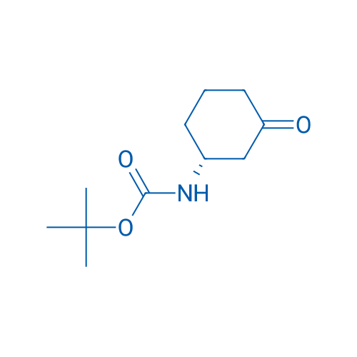 tert-butyl N-[(1R)-3-oxocyclohexyl]carbamate 1g