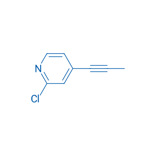 2-Chloro-4-(prop-1-yn-1-yl)pyridine 1g