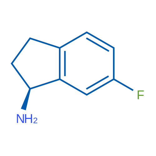 (S)-6-Fluoro-2,3-dihydro-1H-inden-1-amine 5g