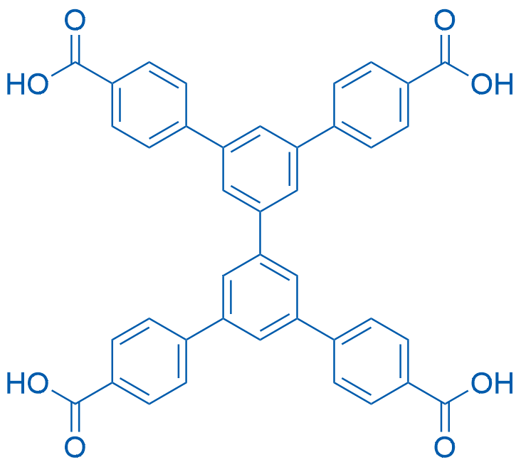 5',5''-Bis(4-carboxyphenyl)-[1,1':3',1'':3'',1'''-quaterphenyl]-4,4'''-dicarboxylic acid 5g