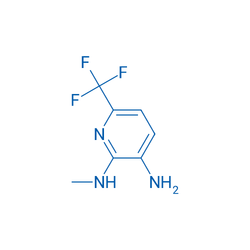 N2-Methyl-6-(trifluoromethyl)pyridine-2,3-diamine 1g