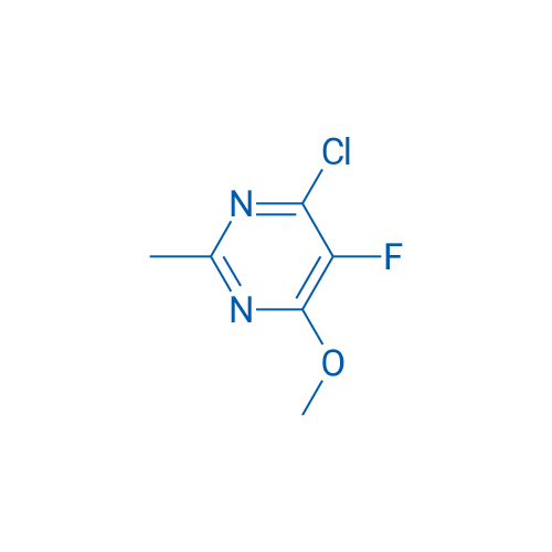 4-Chloro-5-fluoro-6-methoxy-2-methylpyrimidine 100mg