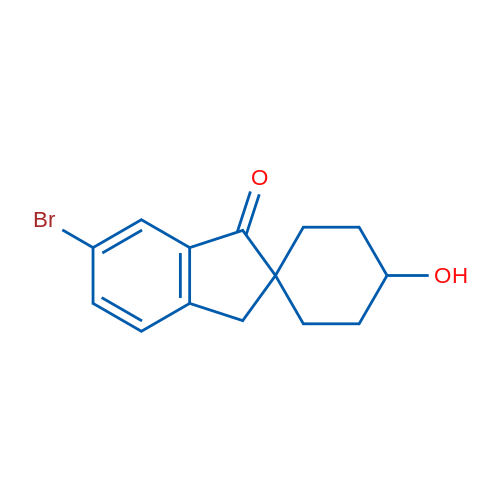 6'-Bromo-4-hydroxyspiro[cyclohexane-1,2'-inden]-1'(3'H)-one 1g