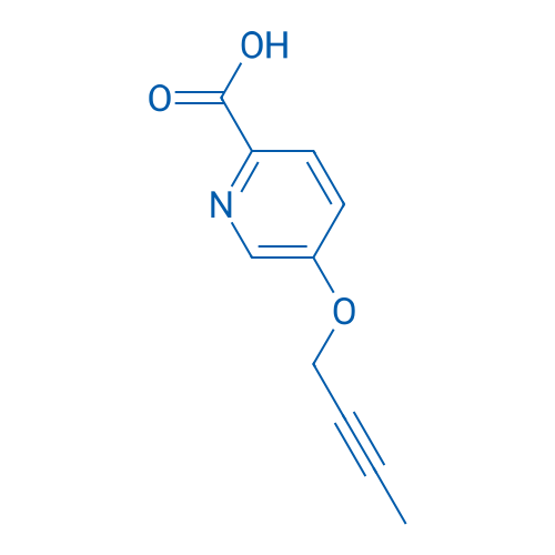5-(But-2-yn-1-yloxy)picolinic acid 1g