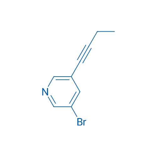 3-BROMO-5-(BUT-1-YN-1-YL)PYRIDINE 250mg