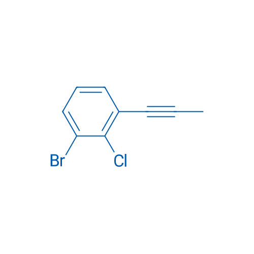 1-BROMO-2-CHLORO-3-(PROP-1-YN-1-YL)BENZENE 1g