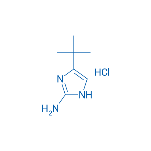 4-(tert-Butyl)-1H-imidazol-2-amine hydrochloride 250mg