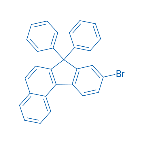 9-Bromo-7,7-diphenyl-7H-benzo[c]fluorene 250mg