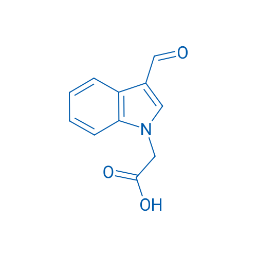 (3-Formylindol-1-yl)acetic acid 25g