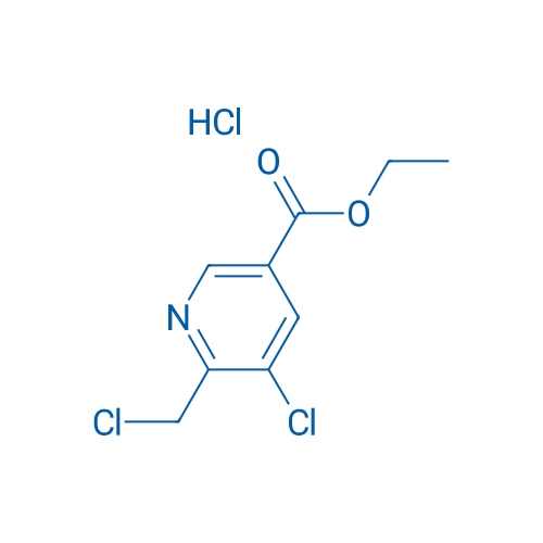 Ethyl 5-chloro-6-(chloromethyl)nicotinate hydrochloride 1g