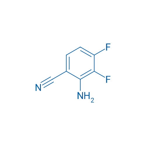 2-Amino-3,4-difluorobenzonitrile 25g