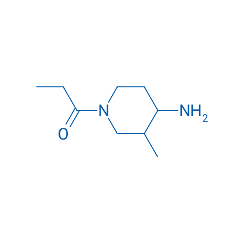 1-(4-Amino-3-methylpiperidin-1-yl)propan-1-one 100mg