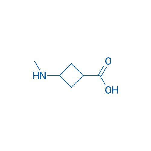 3-(methylamino)cyclobutane-1-carboxylic acid 100mg