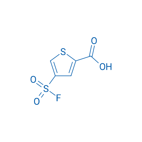 4-(Fluorosulfonyl)thiophene-2-carboxylic acid 250mg