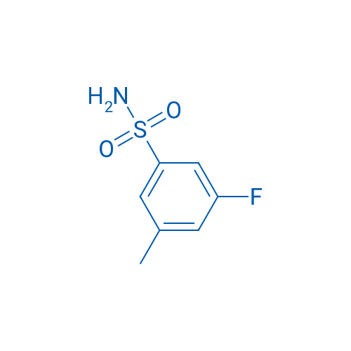 3-Fluoro-5-methylbenzene-1-sulfonamide 100mg