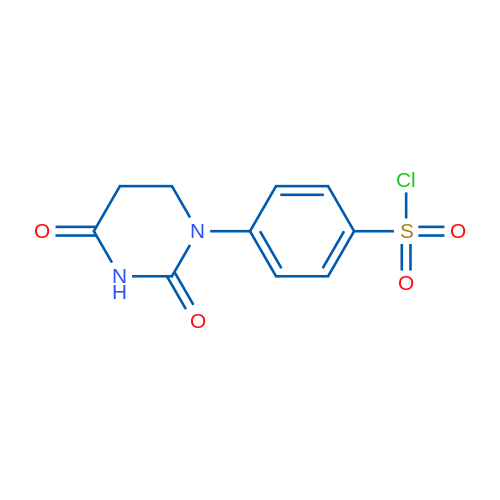 4-(2,4-Dioxo-1,3-diazinan-1-yl)benzene-1-sulfonyl chloride 1g
