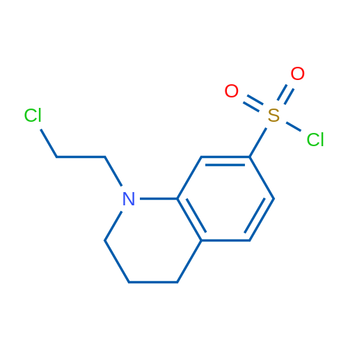 1-(2-Chloroethyl)-1,2,3,4-tetrahydroquinoline-7-sulfonyl chloride 1g