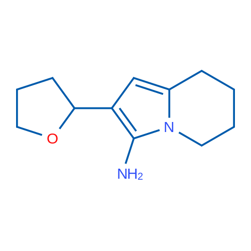 2-(Oxolan-2-yl)-5,6,7,8-tetrahydroindolizin-3-amine 1g