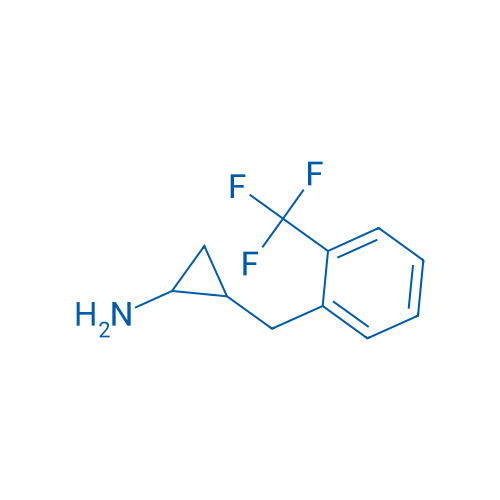 2-{[2-(trifluoromethyl)phenyl]methyl}cyclopropan-1-amine 1g