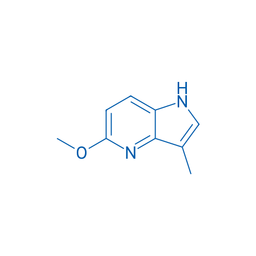 5-Methoxy-3-methyl-1H-pyrrolo[3,2-b]pyridine 250mg