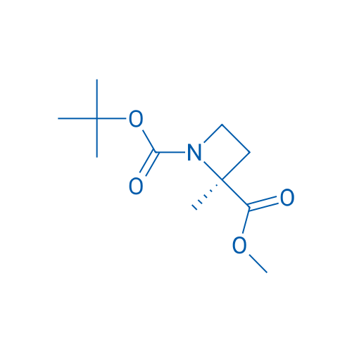 1-tert-butyl 2-methyl (2S)-2-methylazetidine-1,2-dicarboxylate 250mg